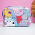 Personalized Cartoon Printed Neck Pillow with Box Pouch Combo for Kids